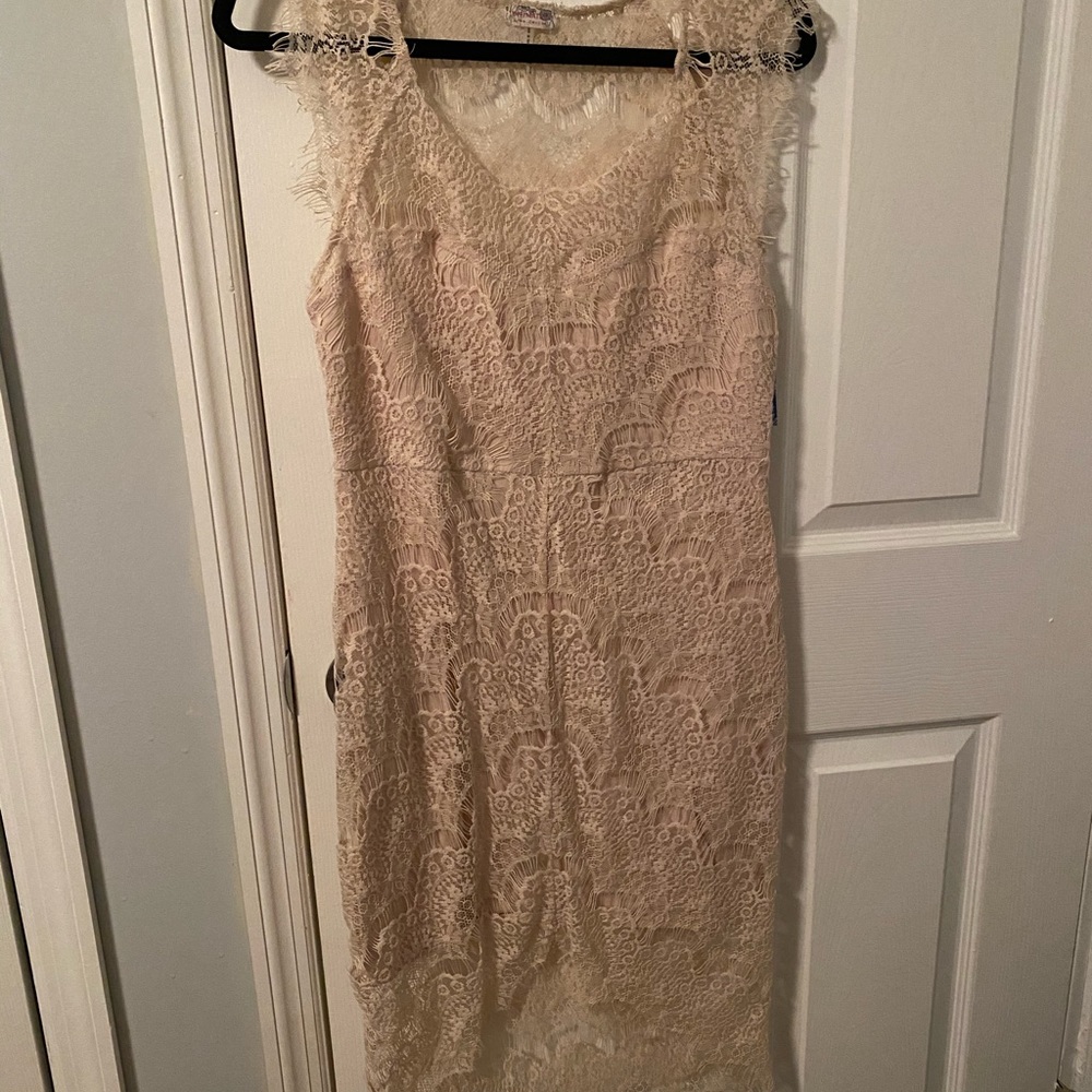 Free People Brand new with tags lace dress Medium